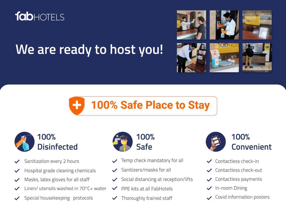 Fabhotel Luxor - Nr Acropolis Mall Jādabpur المظهر الخارجي الصورة